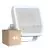 Flerpack 4x Ledvance LED Strålkastare Aluminium Vit 41//27W 6000lm 100D - 865 Dagsljus | IP66 - Symmetrisk