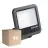 Flerpack 4x Ledvance LED Strålkastare Aluminium Svart 69W 10000lm 100D - 865 Dagsljus | IP66 - Symmetrisk