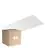 Flerpack 4x Noxion LED Panel Ecowhite V4.0 64W 7680lm - 830-840-865 CCT | 60x120cm