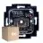 Flerpack 6x Busch-Jaeger 6523U-102 Rotary LED Dimmer 6512-0-0334 2W -100W 50/60Hz
