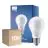 Flerpack 10x Philips Classic LED Lampa E27 Päron Matt 4.5W 470lm - 827 Extra Varm Vit | Ersättare 40W