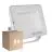 Flerpack 8x Ledvance LED Strålkastare Kompakt Vit 50W 4500lm 100D - 830 Varm Vit | IP65 - Symmetrisk 