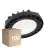 Flerpack 10x Ledvance LED Highbay Kompakt Svart 83W 10000lm 110D - 865 Dagsljus | IP65