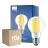 Flerpack 10x Philips MASTER LED Lampa Ultra Efficient E27 Päron Klar 7.3W 1535lm - 840 Kallvit | Ersättare 100W