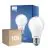 Flerpack 10x Philips MASTER LED Lampa Ultra Efficient E27 Päron Matt 7.3W 1535lm - 840 Kallvit | Ersättare 100W