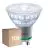 Flerpack 10x Philips MASTER LED Spot Classic GU10 PAR16 2.1W 375lm 36D - 830 Varm Vit | Ersättare 50W