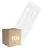 Flerpack 10x Osram Dulux-F LED 12W 1500lm - 840 Kallvit | 4-Stift - Ersättare 24W