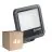 Flerpack 4x Ledvance LED Strålkastare Aluminium Svart 69W 10000lm 100D - 840 Kallvit | IP66 - Ljussensor - Symmetrisk