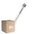 Flerpack 8x Osram LED Rör T8 Fluora (EM/Mains) Standard Output 18.3W 1450lm - 825 Extra Varm Vit | 150cm - Ersättare 58W