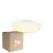 Flerpack 3x Nordlux LED Taklampa Oja 24 Vit 11W 1250lm - 827 Extra Varm Vit