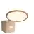 Flerpack 3x Nordlux LED Taklampa Oja 29 Trä 18W 1600lm - 827 Extra Varm Vit | 3-Stegs Dimbar 
