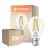 Flerpack 10x Ledvance Classic LED B22 Päron Filament Klar 5.9W 806lm - 827 Extra Varm Vit | Dimbar - Ersättare 60W