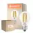 Flerpack 10x Ledvance Classic LED E27 Päron Filament Klar 11W 1521lm - 840 Kallvit| Ersättare 100W