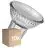 Flerpack 10x Ledvance LED Spot GU10 PAR16 3.7W 350lm 36D - 830 Varm Vit | Ersättare 35W