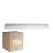 Flerpack 10x Ledvance LED Allmänbruksarmatur Fyrkant 14W 1250lm - 930-940 CCT | 60cm - Bästa Färgåtergivning