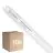 Flerpack 10x Ledvance LED Rör T8 Value (UN) High Output 8W 900lm - 840 Kallvit | 60cm - Ersättare 18W