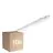 Flerpack 10x Philips LED Allmänbruksarmatur Vattentät Ledinaire WT065C 30/53W 4100/6800lm - 840 Kallvit | 150cm - Kabelgenomföring