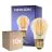 Flerpack 10x Noxion Lucent Lustre LED E27 Filament Ambar 4.5W 400lm - 822 Extra Varm Vit | Dimbar - Ersättare 35W