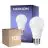Flerpack 10x Noxion Lucent Classic Pro LED E27 Päron Matt 12.5W 1521lm - 840 Kallvit | Ersättare 100W