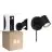 Flerpack 6x D'Lite Vägglampa Trop Sandig Svart | Passande För 1x GU10