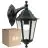 Flerpack 6x Nordlux Cardiff Down Vägglampa Aluminium Svart | Passande för 1x E27