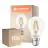 Flerpack 10x Ledvance Classic LED B22 Päron Filament Klar 3.4W 470lm - 827 Extra Varm Vit | Ersättare 40W