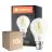 Flerpack 10x Ledvance Classic Performance LED Lampa B22d Päron Filament Klar 6.5W 806lm - 827 Extra Varm Vit | Ersättare 60W