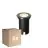 Flerpack 6x Nordlux Andor Markspotlights Metall Runda | Passande för 1x GU10