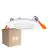 Flerpack 6x Ledvance LED Downlight Slim Recess Vit 4.5W 240lm 110D - 840 Kallvit | 85mm - Utskärning   72mm