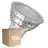 Flerpack 10x Osram LED Value Reflektor Spot  GU10 PAR16 6.9W 575lm 60D - 830 Varm Vit | Ersättare 80W