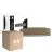 Flerpack 6x D'Lite Taklampa Lunelle 50cm Textil Brun | Passande För 3x E27 