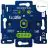 EcoDim.17 LED Dimmer Matter Tryck/Vrid 0-250W (RLC)