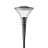 Philips LED gatubelysning Lykta City Charm Kon BDS491 Grå 60W 7644lm 360D - 740 Kallvit | IP66 - Symmetrisk 