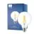 Philips MASTER Value LED Globe E27 93mm Filament Klar 5.9W 806lm - 922-927 Extra Varm Vit | Bästa Färgåtergivning - Dimbar - Ersättare 60W