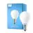Philips Corepro LED Lustre E14 boll Matt 4.3W 470lm - 827 Extra Varm Vit | Ersättare 40W