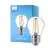 Philips Corepro LED Lustre E27 boll Filament Klar 4.3W 470lm - 827 Extra Varm Vit | Ersättare 40W