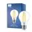 Philips MASTER Value LED Lampa E27 Päron Klar 5.9W 806lm - 927 Extra Varm Vit | Bästa färgåtergivning - Dimbar - Ersättare 60W