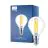Philips MASTER LED E14 Boll Filament Klar 2.5W 340lm - 922-927 Dim To Warm | Bästa Färgåtergivning - Dimbar - Ersättare 25W