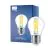 Philips MASTER LED Lustre E27 Boll Filament Klar 2.5W 340lm - 922-927 Dim To Warm | Bästa Färgåtergivning - Dimbar - Ersättare 25W