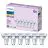 Flerpack 6x Philips LED Spot GU10 PAR16 4W 255lm 36D - 827 Extra Varm Vit