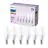 Flerpack 6x Philips Lampa LED E14 Kronljus Matt 5W 470lm - 827 Extra Varm Vit