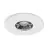 Philips LED Spot RS155B CoreLine Aluminium Vit 12.3W 1380lm 36D - 840 Kallvit | 85mm - Utskärning   68mm - IP20/65 - Dimbar