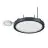 Philips LED Highbay BY122X Coreline G5 Aluminium Grå 203W 30000lm 55D - 840 Kallvit | IP65 - Interact Dimbar