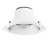 Bright Choice LED Downlight SIA Aluminium Vit 15W 1650lm 60D - 830-850 Justerbar Vit | Utskärning   195mm - IP22 - Optional Dimbar