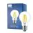 Philips MASTER LED Lampa Ultra Efficient E27 Päron Klar 2.3W 485lm - 840 Kallvit | Ersättare 40W
