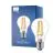Philips Master Ultra Efficient LED E27 Päron Filament Klar 4W 840lm - 827 Extra Varm Vit | Dimbar - Ersättare 60W