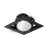 Philips LED Spot Greenspace Accent Gridlight Aluminium Svart 23W 2700lm 36D - 930 Varm Vit | 154mm - IP20 - Bästa Färgåtergivning - Dali Dimbar