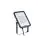 Philips LED Strålkastare Ledinaire BVP167 70W 8400lm 110D - 830-840-865 CCT | IP65 - Symmetrisk