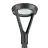 Philips LED Gatubelysning CityVario BPS300 Grå 33W 5127lm 50-4x123D - 730 Varm Vit | IP66