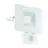 Eglo Vägglampa Faedo 3 Aluminium Vit 21W 2300lm - 850 Kallvit | IP44 - Rörelsesensor